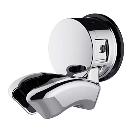 TOPBATHY Supporto per soffione Doccia a Ventosa Montaggio a Parete Senza Supporto Supporto per soffione Portatile per Doccia a casa