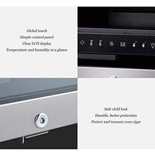Xing Hua home Umidificatori Humidor Armadio per Sigari Armadio per Temperatura E umidità Costante Mini Armadio Idratante per Uso Domestico Umidificazione Indipendente Sistema di umidità Regolabile