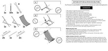 Sedia a sdraio pieghevole in legno – Sedia a sdraio pieghevole con braccioli, sedia a sdraio in legno da giardino, balcone, sedia a sdraio da giardino (grigio)