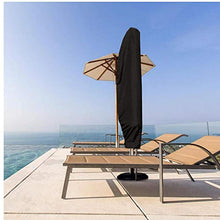 Ombrello copertura del patio copertura 'ombrello Offset copertura 'ombrello per 9ft a 11ft Outdoor Ombrelli con la chiusura lampo