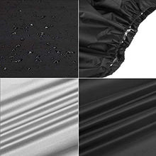 Diossad Protezione Protetivo Coperture Mobili da Giardino Impermeabile Nero 213 x 132 x 74cm