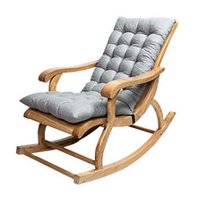 Cuscini Prendisole, Cuscini Per Sdraio Da Giardino, Sedile Antiscivolo Per Esterni Portatile Patio Sedia Reclinabile Per Viaggi Vacanza Interno Esterno, Cortili, Terrazzi (Grigio)