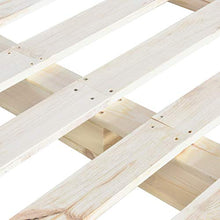 SKM Giroletto in Pallet di Legno Massello di Pino 200x200 cm (41.6kg)