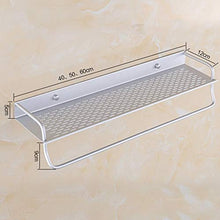 HMG 50 Centimetri Single Layer con Rod Multifunzione Cucina Bagno a Parete Holder Lega di Alluminio Rack di stoccaggio