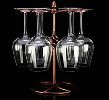 LXH-SH Cremagliera del Vino Nana attaccatura del Supporto di Calici, freestanding 6 Ganci Tazza del Vino Gancio Basamento del Vino Calici Cabinet 23x23x29cm scaffali Vino contatore