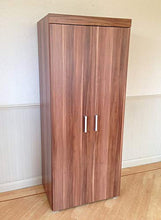 Guardaroba Con Mobili Per Camera Da Letto Effetto Noce, 4 4 Cassettiera 3 Cassettiera 3,Brown