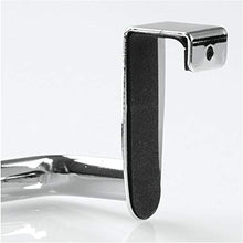 InterDesign Axis Barra Portasciugamani, Argento, Cromato, 5x5x5 cm