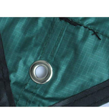 BASA Tendalino Parasole, Tettoia A Diamante, Protezione Solare, Impermeabile, Antipioggia, con Corda E Custodia 3.6X2.9M