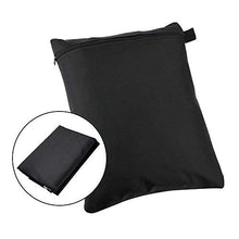 AKEfit Rattan Cube Set Cover, 420D Oxford Fabric Garden Cover per mobili, Cube, 4 posti (123 x 123 x 74cm)