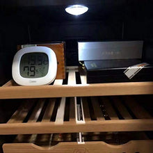 Portasigarettes-humidor sigaris-humidor sigari Automatico Cigar Cabinet - Legno Di Cedro Cigar Cabinet Costante Di Temperatura E Umidità Governo Del Vino Tea Gabinetto Idratante Gabinetto 360 Gradi Ge