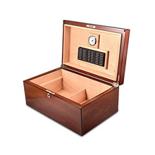 BINGFANG-W Doppia Messa Cigar Humidor Cedar Scatole umidità del Legno Box humidor Cigar Humidor