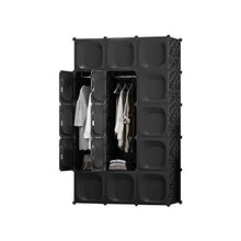 Coffee table FHW Pezzo di plastica di immagazzinaggio Armadi Armadio Guardaroba Semplice assemblato in Resina Composizione di Acciaio Armadio (2 Stili) Guardaroba (Size : 111x47x183cm)