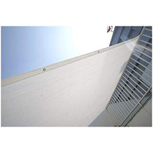 Shade Net Rete ombreggiante Bianca, Telone ombreggiante per la Protezione Solare - Rettangolare 4 × 8m, Ombra Telo con Protezione UV, per Giardino, Serra
