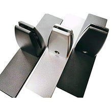 MOKY Rimovibile Office Desk Divisori divisorio Staffa di Supporto Mensola della Clip dello Schermo di segretezza Morsetto divisore starnuto Gaurd per Vetro o Acrilico, 2pcs