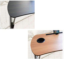 HXF- Tavolino Tavolino Portatile Pieghevole 70 * 40cm Pigro Dormitorio Scrivania Tavolo di Studio Semplice Durevole (Color : C)