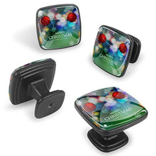 luci di Natale Pomelli per Porta Set di 4 Pomelli per Mobili Manopole per Cassetti Cucina Armadio Vetro