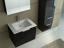 Jet-line - Set di mobili da bagno Rorschach nero lucido