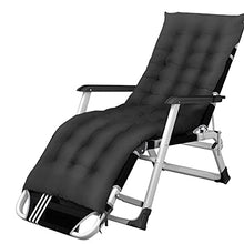 YYhkeby Pieghevole Sunloungers Sedie a Sdraio Zero Gravity Reclinabile Patio Sedie con Cuscino Imbottito |Sedie da Prato reclinabile Jialele
