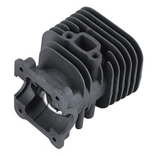 Rockyin Kit Pistone Robusta Durevole Cilindro di Metallo for Husqvarna 124 125C 125E 125L 125LD 125R 125RJ 128C