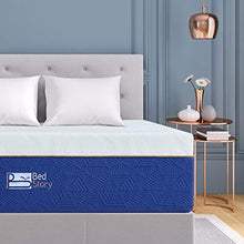 BedStory Materasso singolo in schiuma viscoelastica, Materasso memory foam, con essenza di lavanda 90x190x22cm, ergonomico, traspirante e Comodo, Estremamente durevole, CertiPUR-US e ISO 9001
