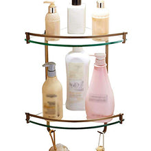 Semplicità Elegante Scaffale a Muro Scaffale Galleggiante Scaffali per Bagno in Legno Scaffale Triangolo Telaio Portasciugamani Decorazione Semplice Cornice Angolare Guardrail Hook Up - 2 Strati, HJ