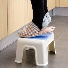 YUDIAN Sgabello Nuovo Sgabello per Uso Domestico Piccolo Sgabello Quadrato Piccolo Sgabello in plastica Ispessita Sgabello per Uso Domestico Sgabello Quadrato Moda Creativa Panca da Bagno Sedia da