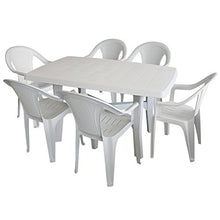 TAVOLO RETT.138X88 RODANO B.CO