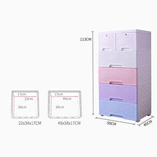 Guardaroba semplice Camera da letto dei bambini Ludoteca Studio Camera Ingresso 5 cassetto bambini Dresser Governo di immagazzinaggio con le serrature dell'organizzatore di immagazzinaggio Unità dell'