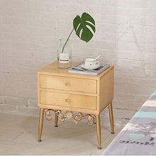 Comodini Camera da Letto Legno Nordic Comodino Creativo Tabella Camera Locker Moderno Semplice Tavolino Legno di Gomma Completa Cabinet Bagagli Comodino