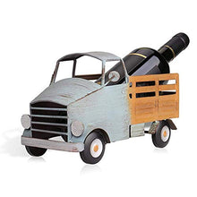 Semplicità Elegante Train Styling Vino Portabottiglie Desktop Decorazione Domestica Portico Divisorio Bar Ristorante Decorazione Retrò Vecchi Mestieri Bello Ed Elegante, HJJ