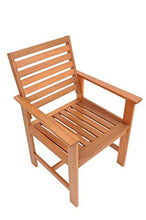 Sedia da giardino in legno, 88 x 60 x 64 cm