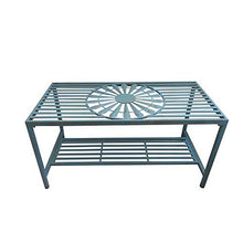 LXLH Panca da Giardino Panchina Panchina da Balcone Panchina da Esterno, Panchine Decorative per terrazza da Giardino, Sedia per Il Tempo Libero con Schienale e braccioli, può ospitare Persone /