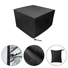HUACHENG Fodera per mobili Impermeabile Antipolvere da Giardino per Esterni Fodera per sedie in Tessuto Oxford Pioggia Neve per Divano Fodera Protettiva per Sedia da Tavolo-Grigio, 180X120X74CM