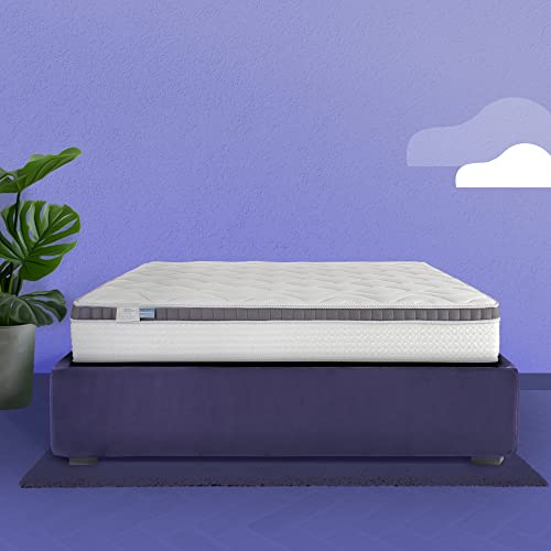 Farmarelax - Materasso Matrimoniale 160x190, Molle Insacchettate e Memory, Altezza 26 cm, Fascia 5D traspirante, Ortopedico e Anallergico, Spring Rest Memo