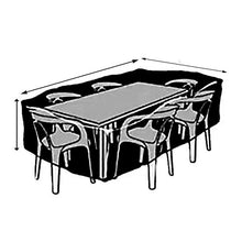 ALGFree-Parasole Vela Copertura Protettiva for Giardino, Copertura Mobili da Giardino Rettangolo Protezione della Neve Resistenza alle Basse Temperature All'aperto Divano, 28 Dimensioni