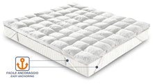 Casatex | Topper Bed in Microsfere 5 cm – Coprimaterasso Trapuntato e Soffice, 100% Anallergico e Traspirante, corregge i difetti del materasso | Matrimoniale 170x200x5 cm
