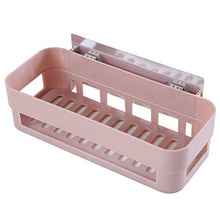 KANJJ-YU Towelshelf Rack Adesivi Bagno Cucina Porte for Bagno di Scarico Bagagli di stoccaggio Rack Tripod Cucina