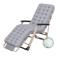 Sywlwxkq Sedia Relax da Ufficio in Balcone Lettini da Sole Sedie a Sdraio Sedia da Giardino reclinabile Sedie a gravità Zero Lettino Relax Reclinabile Pieghevole Regolabile per Patio Campeg