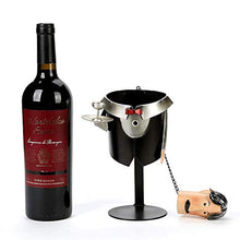 Elegante Semplicità Creativo Metallo Investimenti per la Casa Decorazione Portabottiglie Vino Contenitore Creativo Stile Moderno Cameriere Veranda Bar Ristorante Cantinetta Decorazione Artigianato Es