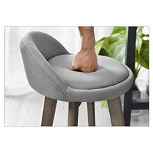 XIN CHANG LWH Sgabello da Sgabello, Sedia da Salotto in Legno in Stile retrò con Sgabello da Bar dello Schienale for Cucina Sala da Pranzo Patio conservatorio, Altezza del Sedile: 73 cm (Color : #7)