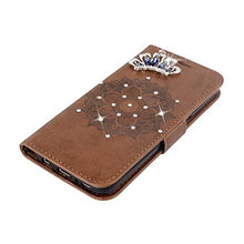 Bear Village® Cover per Samsung Galaxy J2 PRO 2018, Anti Graffio Custodia in Pelle con TPU Interno, Alta qualità Galaxy J2 PRO 2018 Cover con Chiusura Magnetica, Marrone