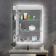 Armadio A Specchio per Bagno con Specchio Luminoso A LED Armadio per Specchio A Specchio per Bagno Armadio A Specchio per Bagno Armadio A Muro per Montaggio A Specchio Interruttore Sensore Luci