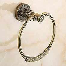 DKEE Towel Bar Antique Brass 1 - Hotel Bath Towel Modern Wall Mount