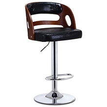 XuQinQin Bar Stool, caffè feci, Sedia contatore, della Famiglia di Alta Sgabello, Bar seggiolone, 5 Colori Disponibili sgabelli da Bar (Color : D)