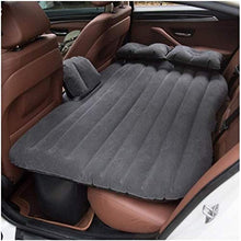 HongLianRiven Lettino da Viaggio Lettino da Viaggio Car Air Mattress Viaggi Campeggio Bed Cuscino Gonfiabile Materasso Gonfiabile Auto Back Seat copridivano Cuscino Car Interior 5-26 (Color : Black)
