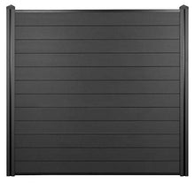 Mendler Frangivento 2X Pannelli Privacy Sarthe WPC 376cm Antracite