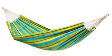 Amazonas Hammock AZ-1018220 Barbados Amaca, Lemon, Giallo, 340x150x5 cm
