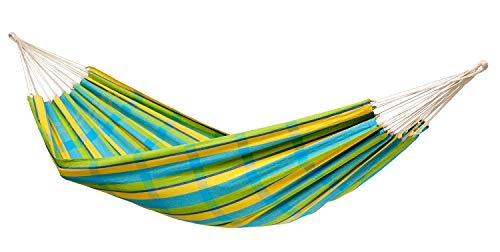 Amazonas Hammock AZ-1018220 Barbados Amaca, Lemon, Giallo, 340x150x5 cm