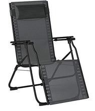 Lafuma LFM2767 Evoluzione, Batyline Duo, Ossidiana, 85x69x114 cm
