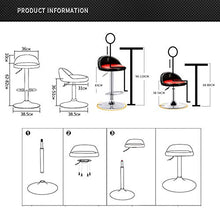TopJiä Economico Sgabelli da Bar con Poggiapiedi Stoffa,Seggiola da Bar Girevole Moderni Sgabello da Bar Due,Regolabile da Bar 62-82cm,Girevole Sedia Domestico Bar Seggiolone